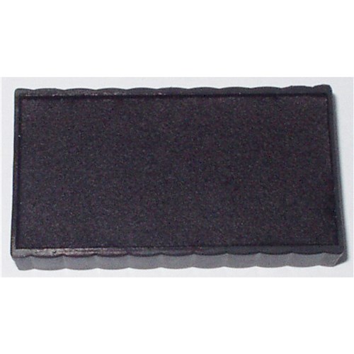 DESKMATE REPLACEMENT INK PAD 6 LINES 3MM4MM TEXT BLACK